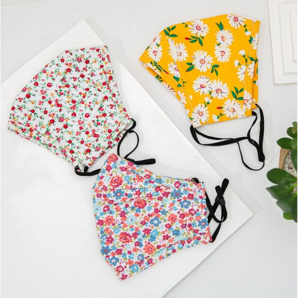 Ditsy Floral Face Mask